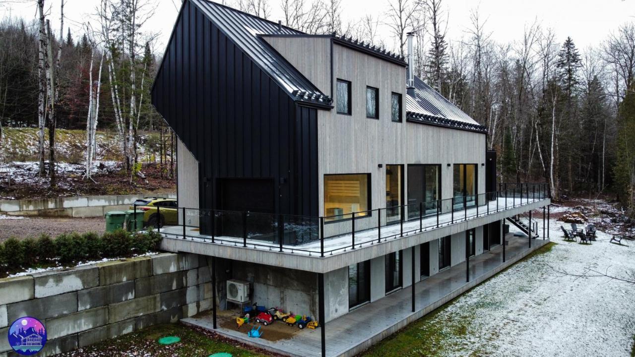 Chalet Flodhaus- Bord Riviere St-Maurice Saint Roch de Mekinac المظهر الخارجي الصورة