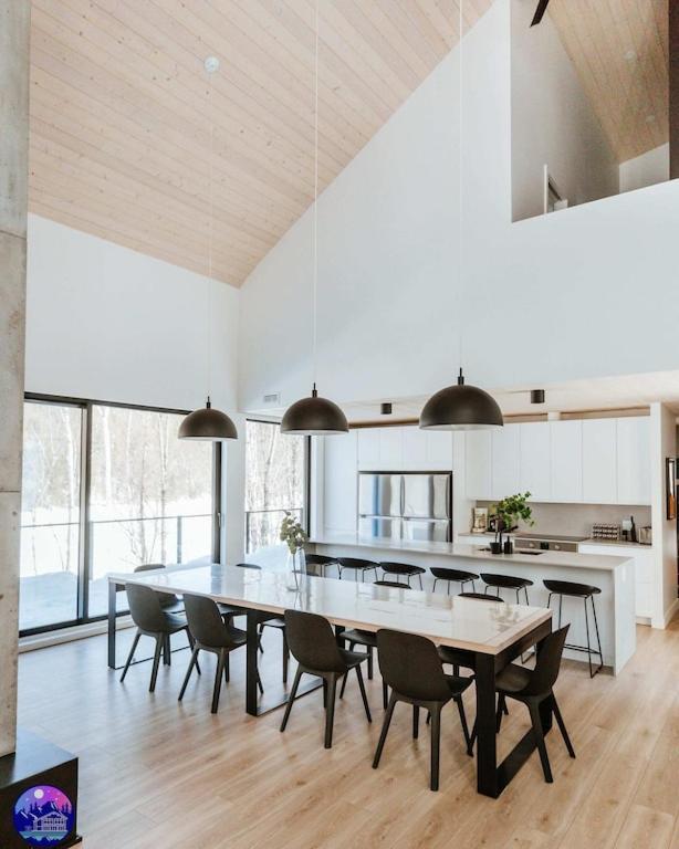 Chalet Flodhaus- Bord Riviere St-Maurice Saint Roch de Mekinac المظهر الخارجي الصورة