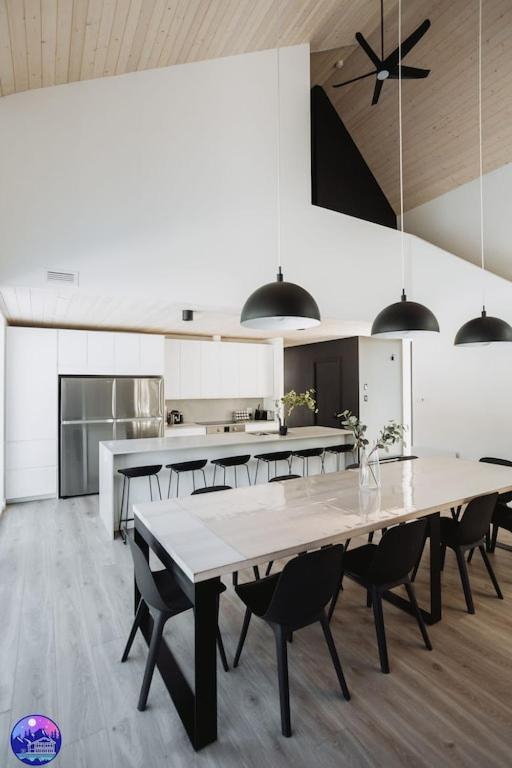 Chalet Flodhaus- Bord Riviere St-Maurice Saint Roch de Mekinac المظهر الخارجي الصورة