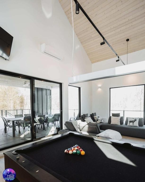 Chalet Flodhaus- Bord Riviere St-Maurice Saint Roch de Mekinac المظهر الخارجي الصورة